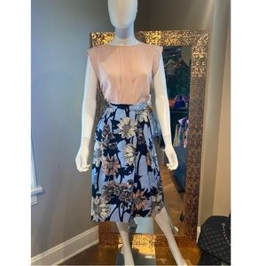 Miss Selfridge Floral Skirt